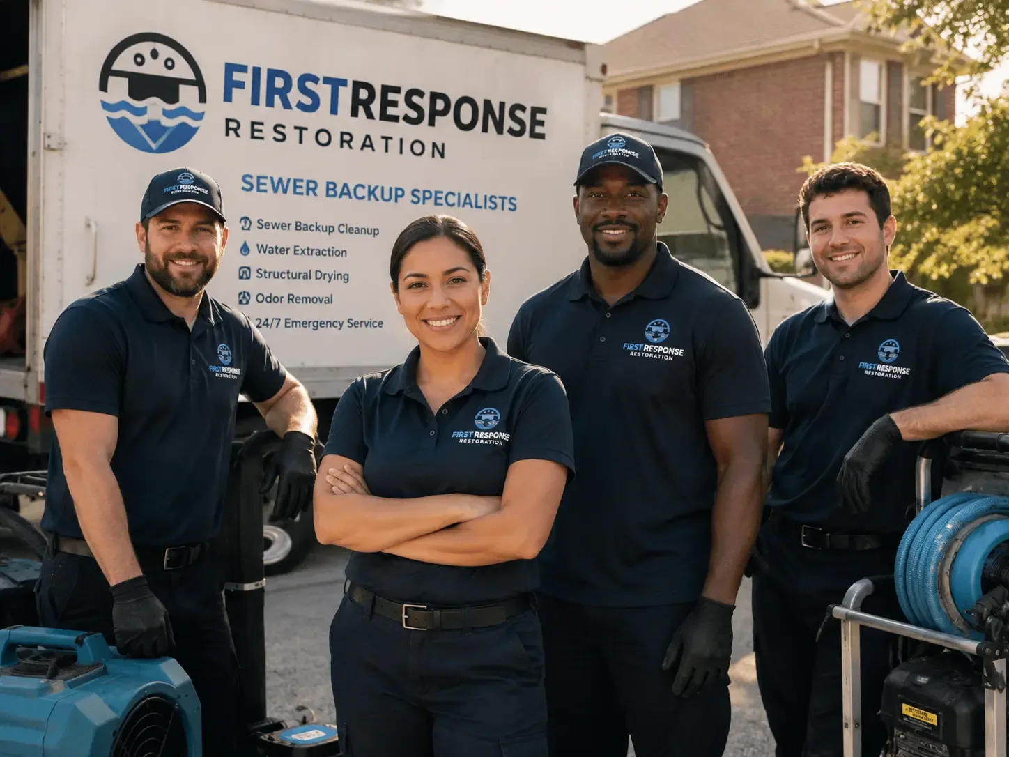 FirstResponse Restoration serving San Bruno, CA