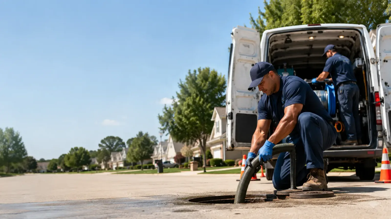 Sewer Backup Cleanup services in San Bruno, CA